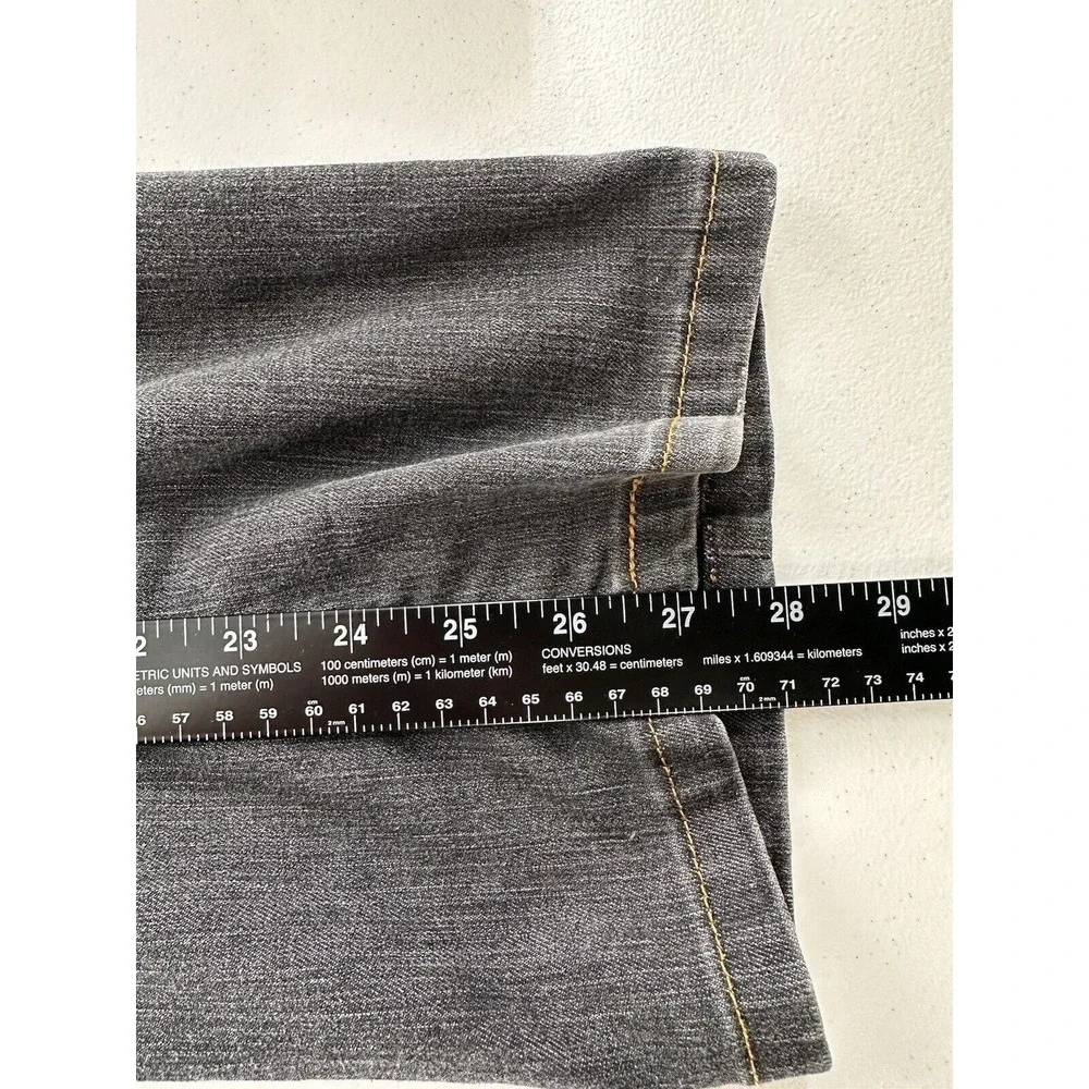 Talbots Gray Bootcut Jeans W32